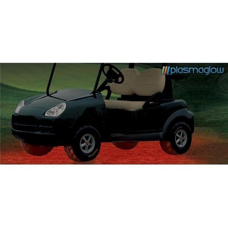 PLASMAGLOW PlasmaGlow 10836 Flexible LED Golf Cart Kit - PINK 10836